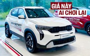 Kia Sonet giảm giá kỷ lục tại Việt Nam: Niêm yết còn từ 450 triệu đồng, rẻ nhất phân khúc, tăng áp lực cho Fronx