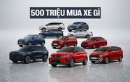 450-500 triệu có thể mua được xe gì lúc này: Tậu được cả SUV hạng B, MPV cho gia đình