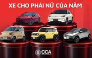 Xe cho phái nữ của năm tại CCA 2026: Top 5 vắng bóng xe xăng, từ xe mini 188 triệu đến SUV gần 900 triệu