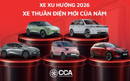 Đừng vội xuống tiền mua xe điện năm nay nếu chưa xem qua 5 gợi ý này của Car Choice Awards 2026