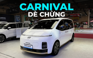 Hyundai Staria mới ra mắt gần Việt Nam: Nội thất có ghế VIP massage, bản điện chạy 544km/sạc, có cả tùy chọn hybrid cạnh tranh Carnival