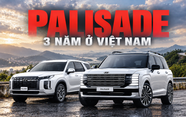 Tròn 3 năm Hyundai Palisade tại Việt Nam: 2 thế hệ, vừa lắp ráp, vừa xuất khẩu, từ diesel sang hybrid, giá vẫn rẻ nhất phân khúc
