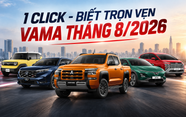 Nhiều biến động bất ngờ trong cuộc đua doanh số ô tô tháng 8 tại Việt Nam: Vios giành lại ngôi đầu phân khúc, Triton bứt top bất chấp tháng ngâu