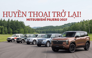 Mitsubishi Pajero - 4 thế hệ từ huy hoàng tới sụp đổ và sự thay đổi tốn giấy mực từ 2026