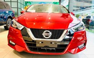 Nissan Almera 2022 chốt giá từ 539 triệu đồng tại Việt Nam: Hai phiên bản, thêm trang bị đấu Vios, Accent