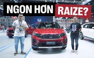 Chủ Toyota Raize ngồi thử Honda WR-V: 'Đẹp hơn, chắc hơn, về Việt Nam mà giá hợp lý thì dễ lấy khách của đối thủ'