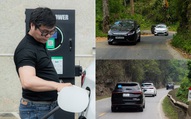 Cày dịch vụ 50.000km trong 8 tháng, chủ xe BYD M6 chia sẻ: 'Kiếm 1,5 triệu/ngày, hay chạy đường quen để tính toán điểm sạc'