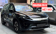 Cận cảnh BYD Sealion 5 xuất hiện tại TP.HCM: Giá dự kiến hơn 700 triệu đồng, cạnh tranh với Mazda CX-5