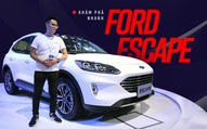 Khám phá nhanh Ford Escape 2019 - "Porsche Macan" bình dân chỉ chờ giá để cạnh tranh Honda CR-V và Mazda CX-5