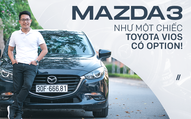 Lương 10 triệu/tháng nuôi Mazda3 trong 2 năm, người dùng đánh giá: Trải nghiệm vậy là đủ rồi, không cần lên đời mới