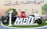 Xe máy điện Hàn Quốc MBI chính thức ra mắt khách hàng Việt với giá sốc và chính sách đổi pin gây choáng