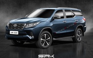 Toyota Fortuner 2021 chuẩn bị ra mắt: Đẹp như Land Cruiser, đe doạ Ford Everest và Mitsubishi Pajero Sport