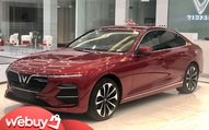 VinFast Lux giảm giá kỷ lục gần 300 triệu đồng: A2.0 rẻ hơn Toyota Camry, SA2.0 rẻ hơn Fortuner cao cấp
