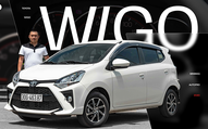 Dùng cả BMW, Lexus rồi bán Mercedes để mua Toyota Wigo, người dùng đánh giá: Đã dùng hạng A thì phải rộng nhất, thoáng nhất