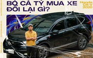 Người dùng đánh giá Honda CR-V 2020: ‘Bỏ cả tỷ mua xe full option để thấy trang bị không chỉ để làm màu’
