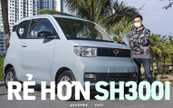 Trải nghiệm Wuling Hongguang Mini EV vừa về Việt Nam: Giá quy đổi hơn 100 triệu đồng, đủ dùng cho dân đô thị
