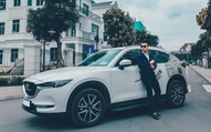 Chán Matiz cũ, nam MC Hà Nội mua trả góp Mazda CX-5 tâm sự: 'Xe này cách âm tốt, nhưng nếu có cơ hội tôi sẽ mua xe đầm chắc hơn'