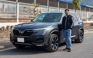 Đổi từ Mercedes-Benz GLC sang VinFast Lux SA2.0, giám đốc 8X đánh giá: 'Hơn vận hành, thua hoàn thiện, cần thêm tính năng an toàn'