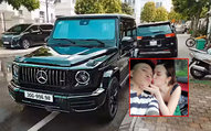 Tuấn Hưng khoe ảnh đèo vợ bằng Mercedes-AMG G63, đang buồn ngủ bỗng ‘hưng phấn’ trở lại sau hành động này