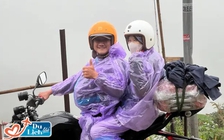  Ba và con gái cùng phượt xe máy từ Sài Gòn ra Đà Lạt: Bắt đầu từ một điều ước của con