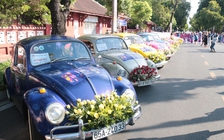  Hàng chục xe cổ Volkswagen tham gia Lễ hội đường phố tại Tuần lễ Festival Huế 2022