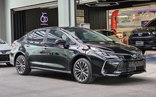 Toyota Corolla Altis 2023 ra mắt Việt Nam: Giá từ 725 triệu, thêm trang bị top phân khúc, thêm sức cạnh tranh trước Civic, Elantra