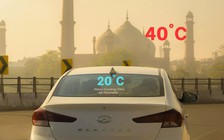 Nóng đến đâu xe Hyundai cũng luôn mát, đó là nhờ hãng bổ sung thứ này: Giảm 10 độ mà không cần 'phá máy', xe cũ cũng dùng được