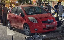 Hà Nội: Tạm đình chỉ trưởng công an xã liên quan đến vụ tai nạn liên hoàn 6 xe máy
