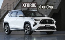 Toyota Yaris Cross thêm bản thể thao mới: Bodykit hầm hố, cánh gió lớn, gương tích hợp màn hình như Range Rover