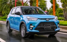  Toyota Raize chơi khô máu!