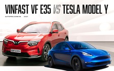  VinFast VF e35 đấu Tesla Model Y: Mẫu xe Việt có lợi thế về công nghệ và trang bị, chỉ còn đợi mức giá 'hợp lý'