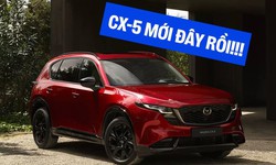 Mazda CX-5 Ra Mắt Thế Hệ Mới Với Bản Hybrid Dự Kiến Vào Năm 2027