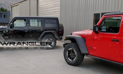 jeep wrangler rubicon : Tậu thêm Jeep mới chỉ khác màu, ông Đặng Lê Nguyên  Vũ nói siêu xe chỉ để đi cho vui thôi