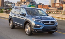 Hình ảnh chi tiết Honda Pilot 2016  SUV hiện đại và tiện dụng