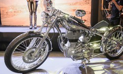 Ắc quy xe mô tô Royal Enfield Classic  Ắc Quy Sài Gòn 
