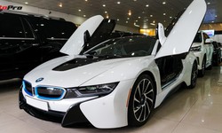 Siêu xe điện của BMW có thể vượt ngưỡng 1300 mã lực mạnh gấp 4 lần đàn  anh BMW i8 cũ  Tạp Chí Siêu Xe
