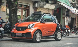 Smart đánh dấu sự trở lại của mẫu xe Fortwo với mẫu xe mới có tên #2