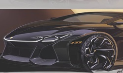 lamborghini grand tourer : Siêu xe Lamborghini 4 chỗ hoàn toàn mới cần ngay  thiết kế này