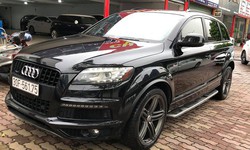 Audi Q7 30 AT 2011  Mua bán xe ô tô cũ đã qua sử dụng