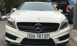 Mercedes-Benz A45 Amg Cũ : 'Xe Đua Đường Phố' Mercedes-Benz A45 Amg Xuống  Giá Hơn 1,1 Tỷ Đồng Sau 4 Năm Sử Dụng