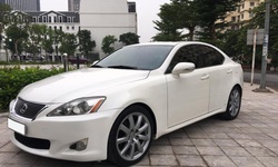 Lexus IS250 2009 : Giữ xe như mới sau 10 năm, đại gia bán Lexus IS 250 với giá chỉ hơn 600 triệu đồng Lexus Is250 2009 : Giữ Xe Như Mới Sau 10 Năm, Đại Gia Bán Lexus Is 250 Với Giá Chỉ Hơn 600 Triệu Đồng