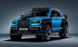 Aurus Arsenal: Mẫu MPV Hạng Sang Độc Nhất Tại Nga