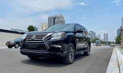 ĐÁNH GIÁ XE Lexus GX 460 2020  Bình mới rượu cũ