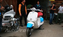 Vespa Indonesia Emily in Paris , Lydia in Indonesia With Vespa 946