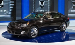 Ngắm hàng độc Hyundai Equus Limousine sử dụng động V8 tại Việt