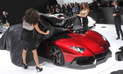 lamborghini-aventador-j : Những chiếc xe cực hiếm, chỉ có 1 chiếc duy nhất