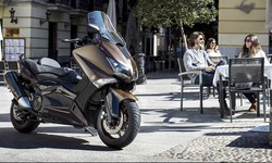 Yamaha-Tmax-530 : Yamaha Tmax Phiên Bản Mỹ Có Giá Bán