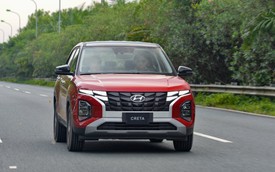 Hyundai tăng mạnh doanh số tại VN: Accent bứt phá, Creta lập kỷ lục bán hàng