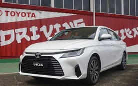 Toyota Vios giá 491 triệu đồng mở bán, trang bị và công nghệ gây chú ý, chờ về Việt Nam