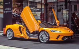 McLaren GT chính hãng giá từ 16 tỷ đồng tại Việt Nam - Siêu xe thực dụng